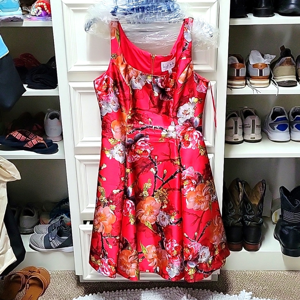 Nicole Miller A-line dress